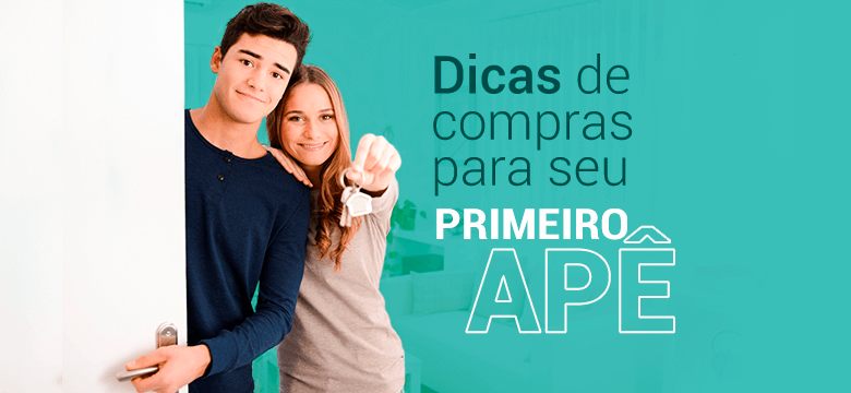 Dicas de compras para seu primeiro apê