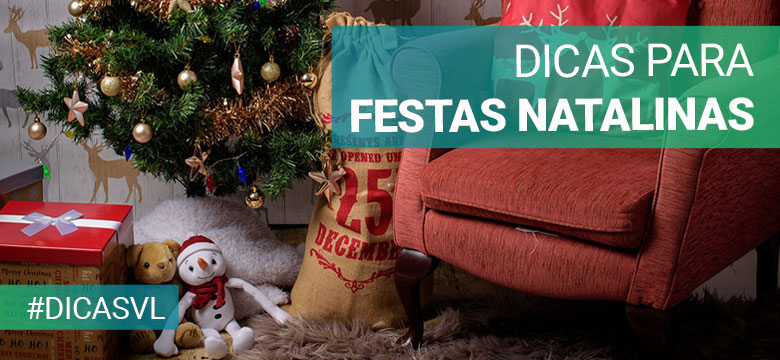 Dicas para festas natalinas