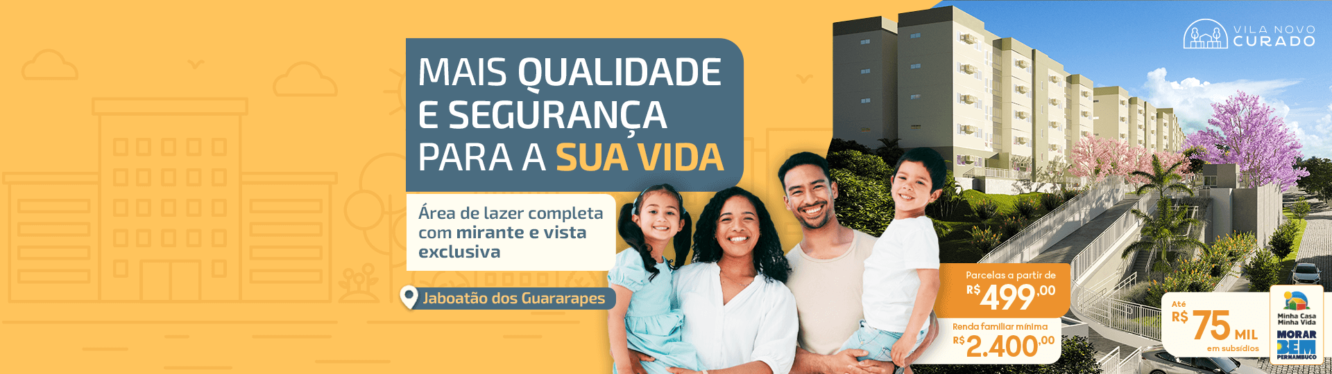 Banner Topo Vila Novo Curado