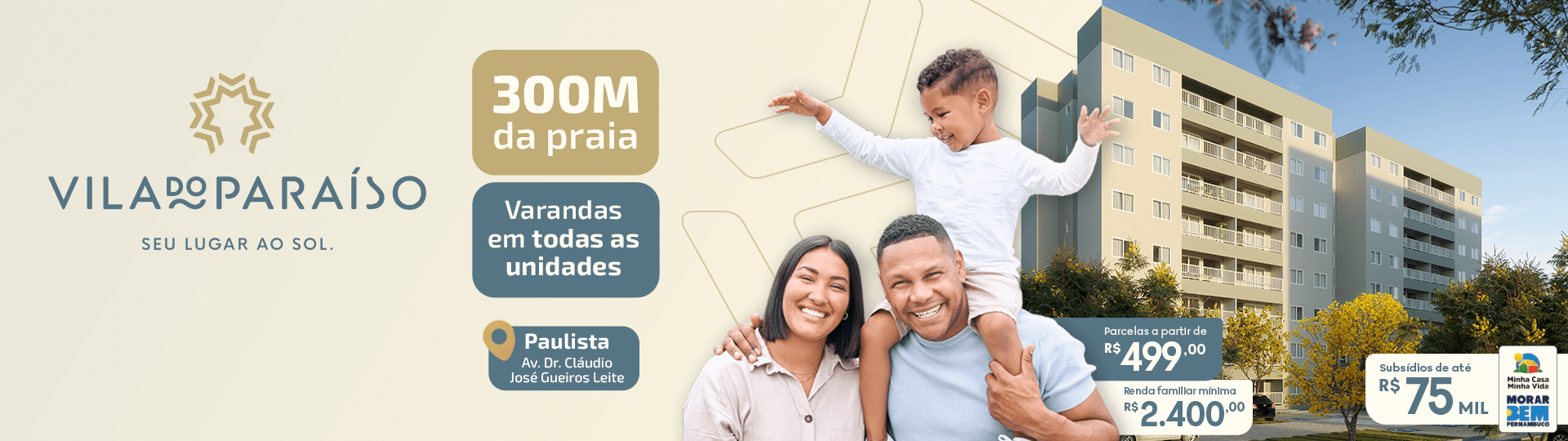 Banner Topo Vila do Paraíso