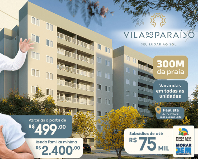 Banner Mobile Vila do Paraíso