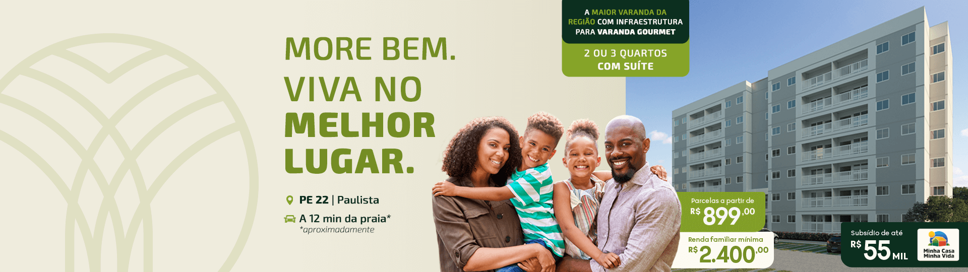 Banner Topo Residencial Vila das Palmeiras