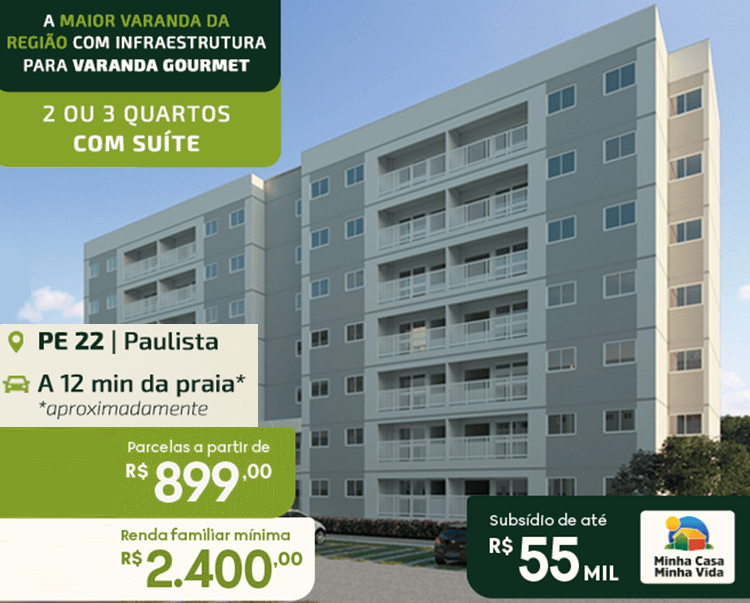 Banner Mobile Residencial Vila das Palmeiras
