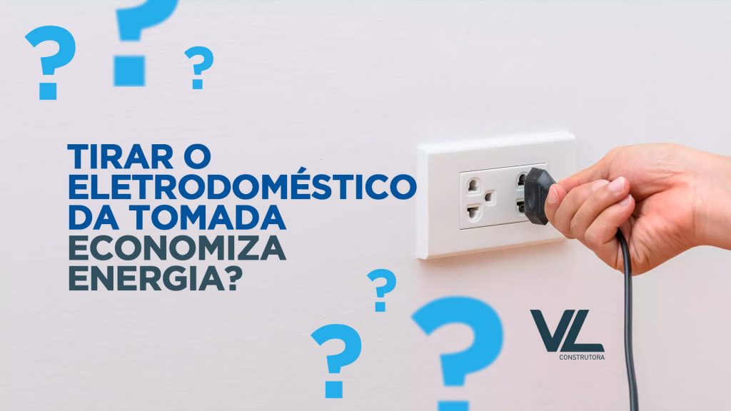 Tirar o eletrodoméstico da tomada economiza energia?