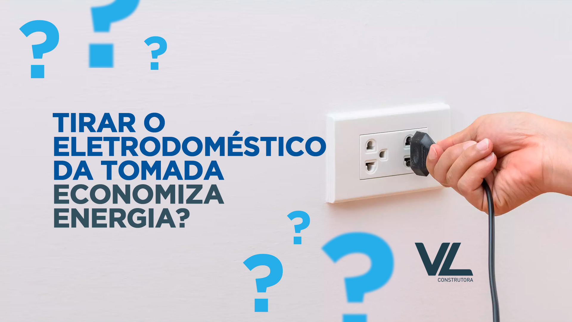 Tirar o eletrodoméstico da tomada economiza energia?