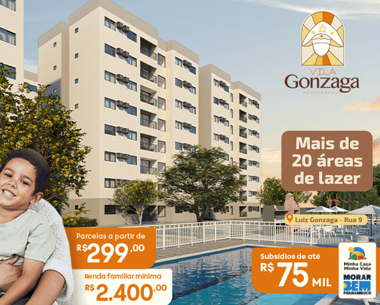 Banner Mobile Residencial Vila Gonzaga